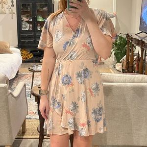 floral dress
